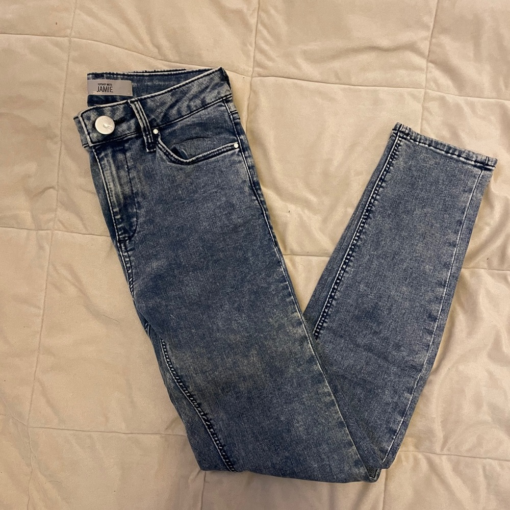Topshop Motto Skinny Jeans